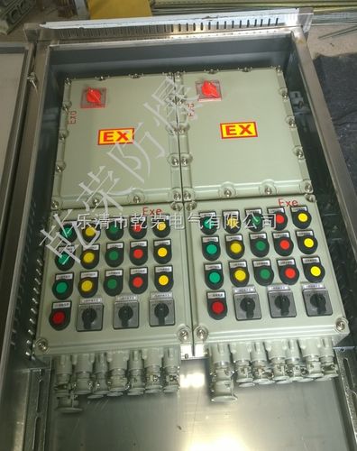 bxd52-7k防爆动力配电箱,bxd53户外防爆动力配电箱